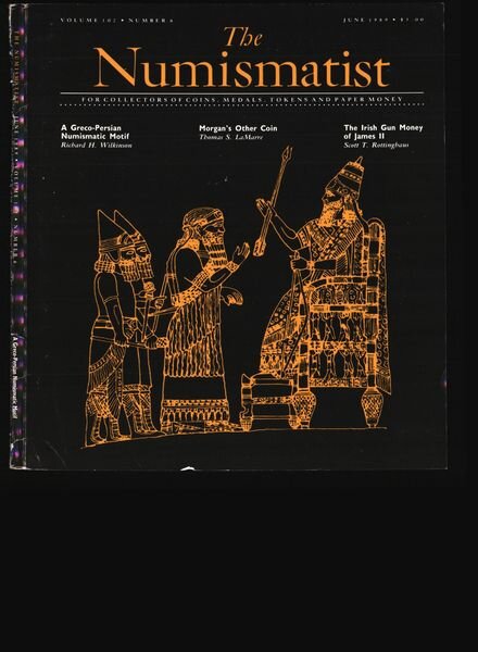 The Numismatist – June 1989 Cover