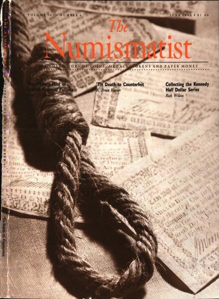 The Numismatist – June 1990 Cover