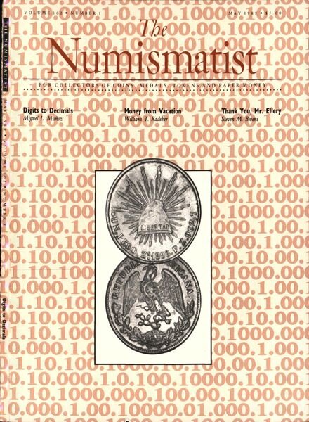 The Numismatist – May 1989 Cover