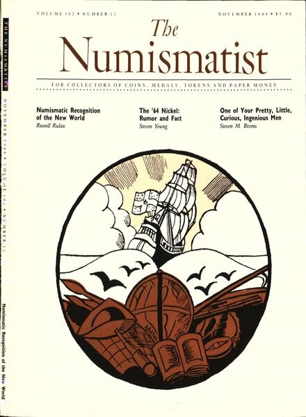 The Numismatist – November 1989 Cover