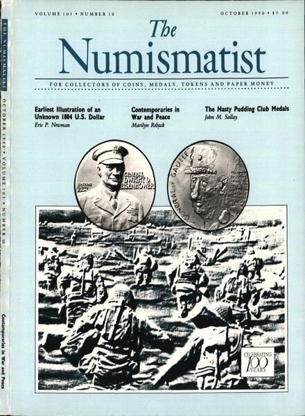 The Numismatist – October 1990 Cover