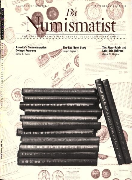 The Numismatist – September 1988 Cover