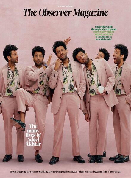 The Observer Magazine – 06 February 2022 Cover