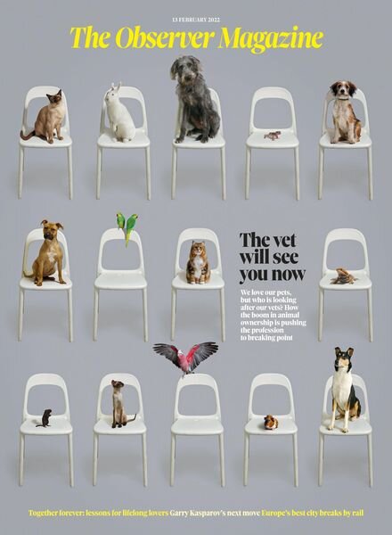 The Observer Magazine – 13 February 2022 Cover