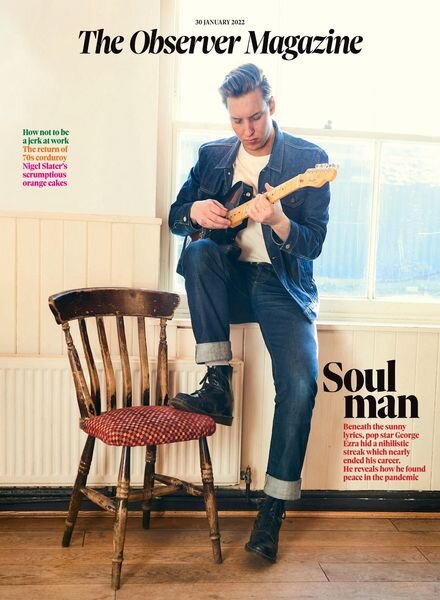 The Observer Magazine – 30 January 2022 Cover