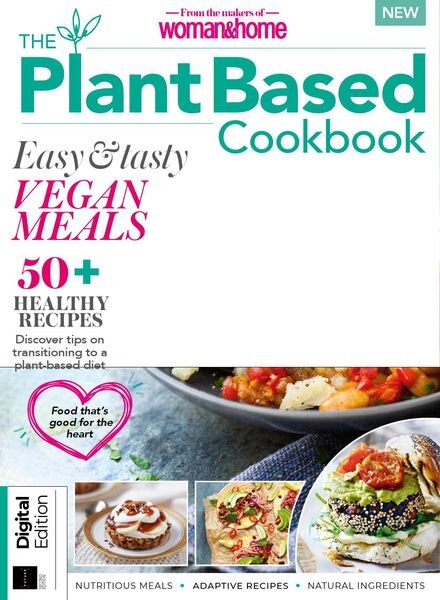 The Plant Based Cookbook – 1st Edition 2021 Cover