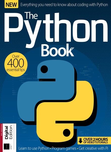 The Python Book – 13th Edition 2021 Cover