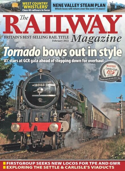 The Railway Magazine – February 2022 Cover