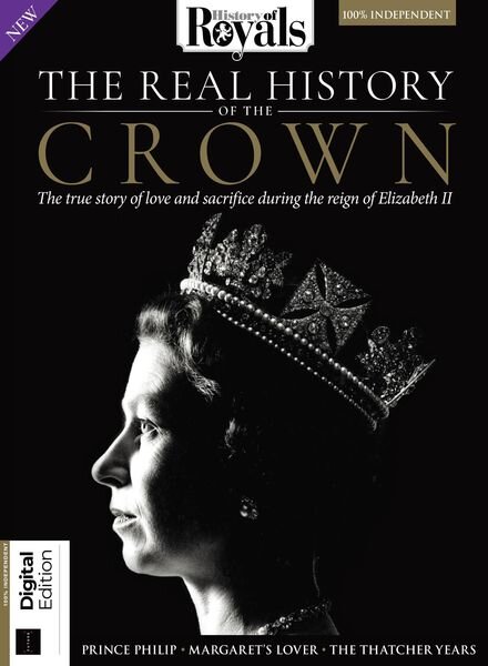 The Real History of The Crown – February 2022 Cover