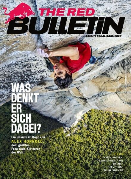 The Red Bulletin Germany – Marz 2022 Cover