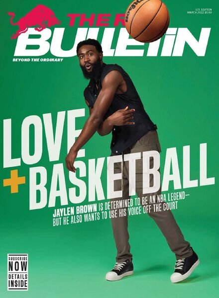 The Red Bulletin – March 2022 Cover
