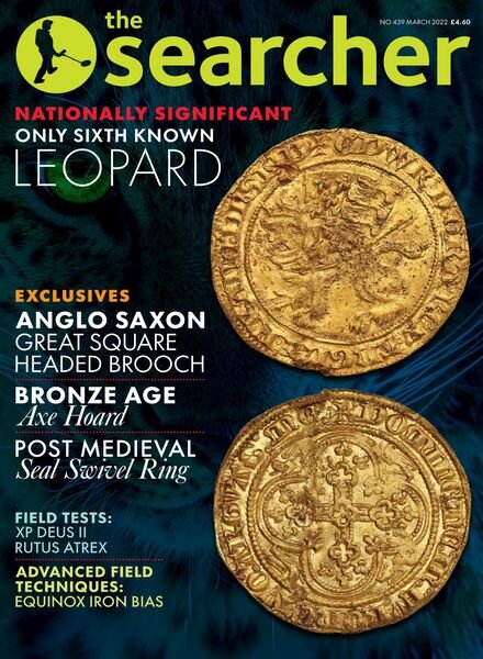 The Searcher – March 2022 Cover