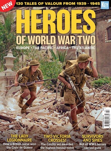 The Second World War – February 2022 Cover