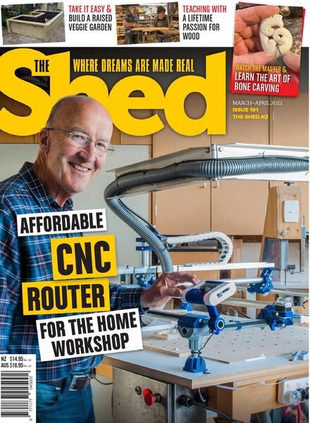 The Shed – March-April 2022 Cover