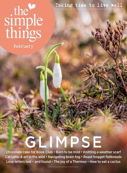 The Simple Things – February 2022 Cover
