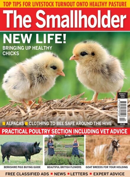 The Smallholder – March 2022 Cover