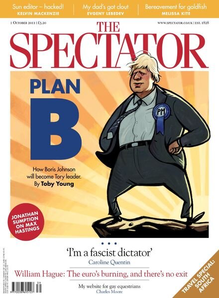 The Spectator – 1 October 2011 Cover