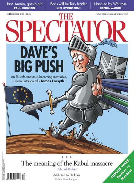 The Spectator – 10 December 2011 Cover