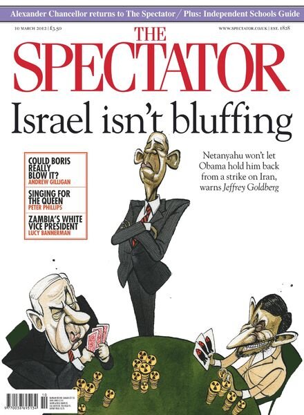 The Spectator – 10 March 2012 Cover