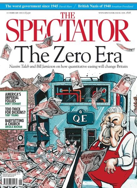 The Spectator – 11 February 2012 Cover