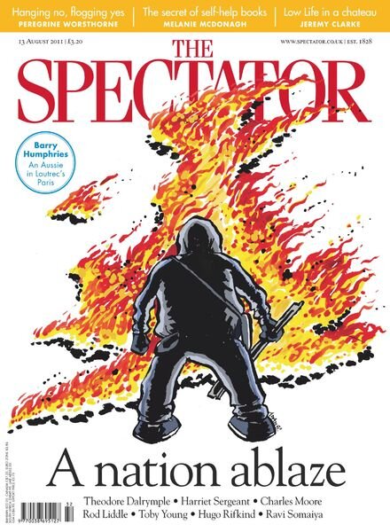 The Spectator – 13 August 2011 Cover