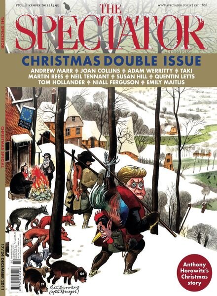The Spectator – 17-24 December 2011 Cover