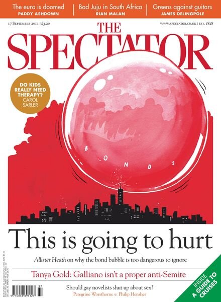 The Spectator – 17 September 2011 Cover