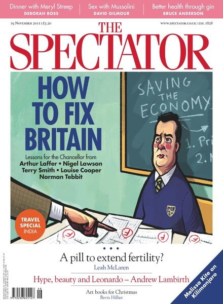 The Spectator – 19 November 2011 Cover