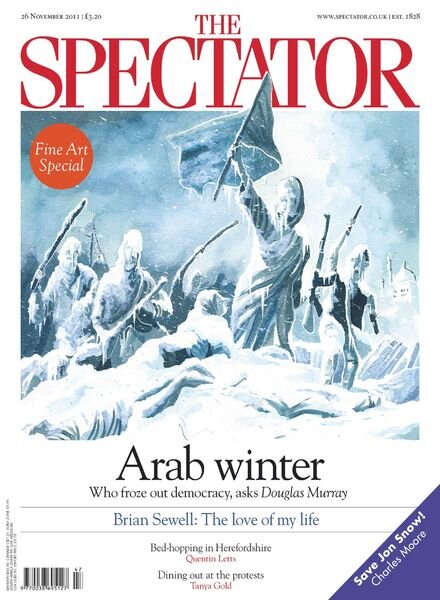 The Spectator – 26 November 2011 Cover