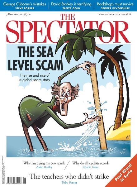 The Spectator – 3 December 2011 Cover