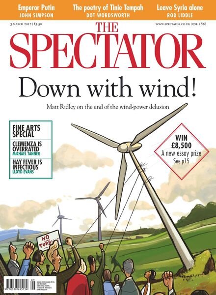 The Spectator – 3 March 2012 Cover