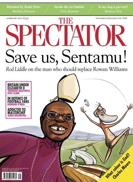 The Spectator – 4 February 2012 Cover