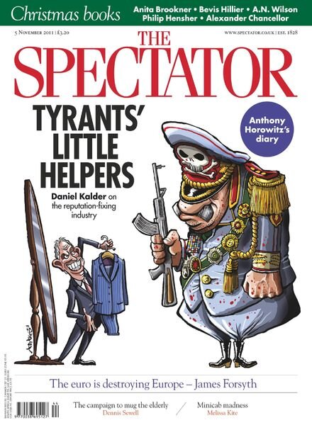 The Spectator – 5 November 2011 Cover
