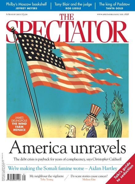 The Spectator – 6 August 2011 Cover