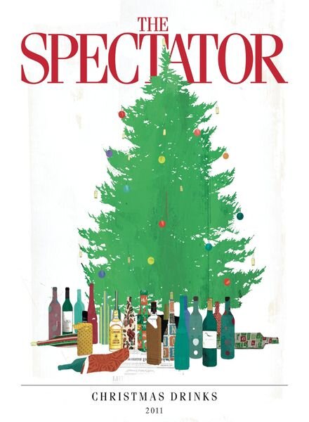 The Spectator – Christmas drinks 2011 Cover