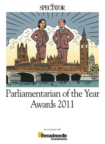 The Spectator – Parliamentarian of the Year Awards 2011 Cover