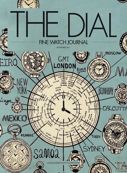 The Spectator – The Dial Fine Watch Journal Cover
