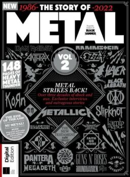 The Story of Metal – Volume 2 – 2nd Revised Edition 2022