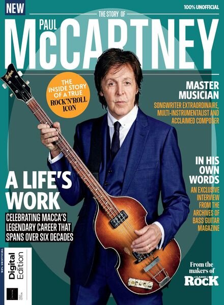 The Story of Paul McCartney – 1st Edition 2021 Cover