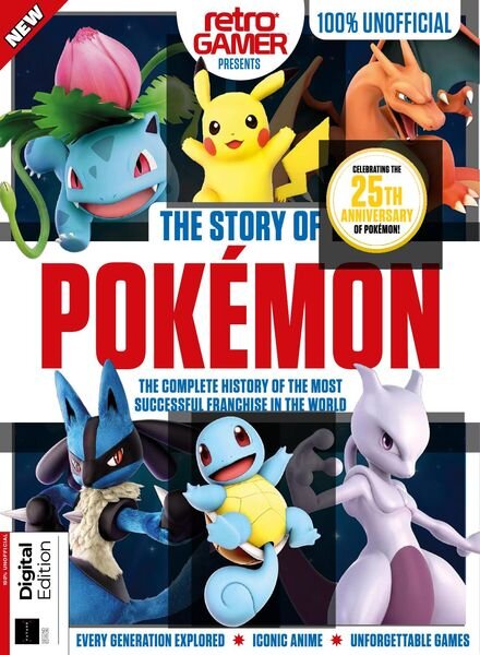 The Story of Pokemon – 2nd Edition 2021 Cover