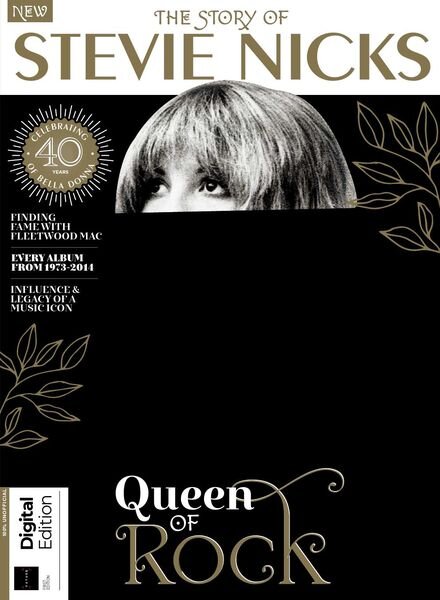 The Story of Stevie Nicks – 1st Edition 2021 Cover