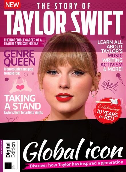 The Story of Taylor Swift – 1st Edition 2022 Cover