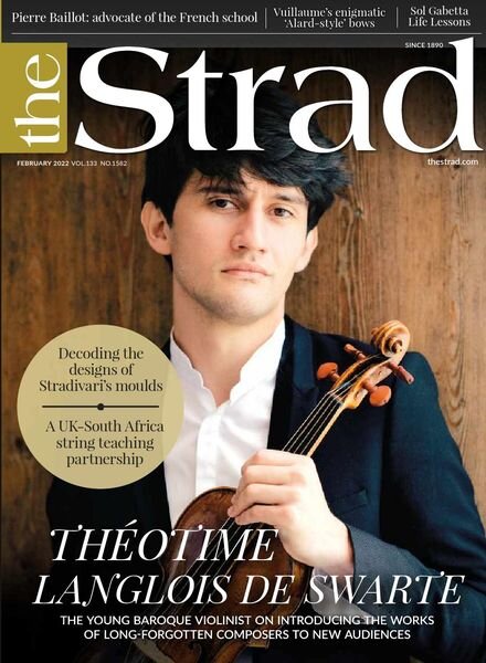 The Strad – February 2022 Cover