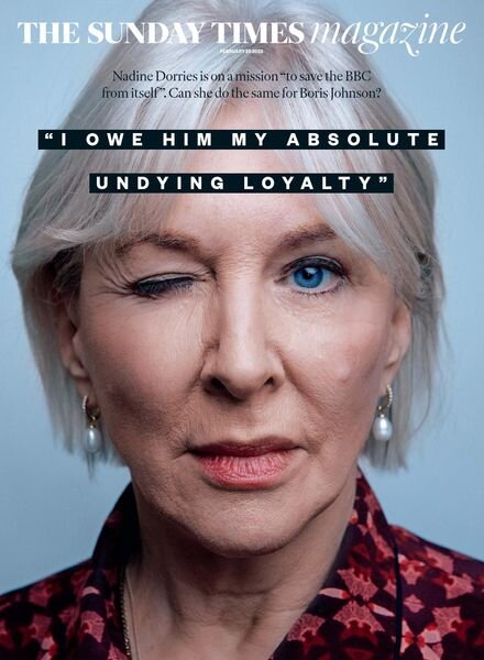 The Sunday Times Magazine – 20 February 2022 Cover
