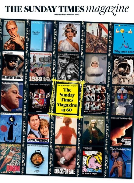The Sunday Times Magazine – 6 February 2022 Cover