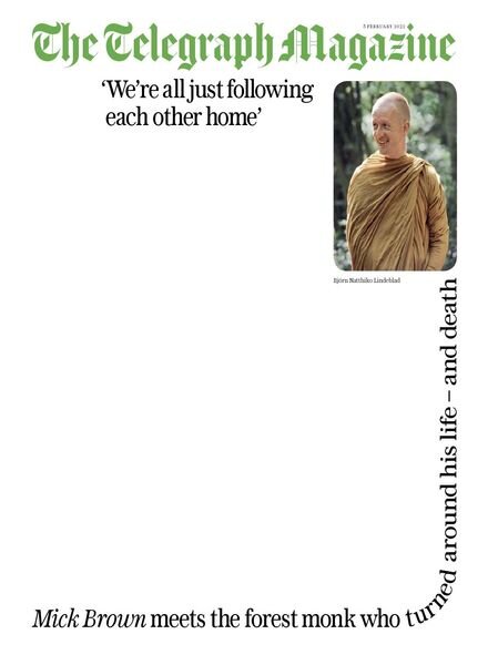 The Telegraph Magazine – 05 February 2022 Cover