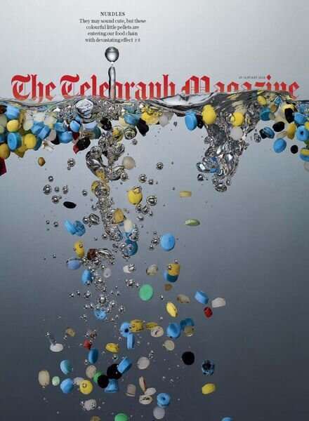 The Telegraph Magazine – 29 January 2022 Cover