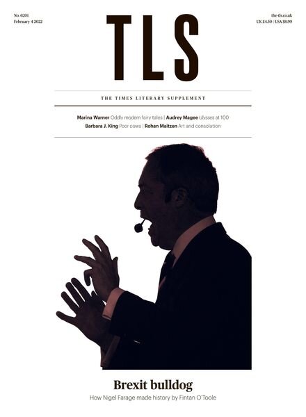 The Times Literary Supplement – 04 February 2022 Cover