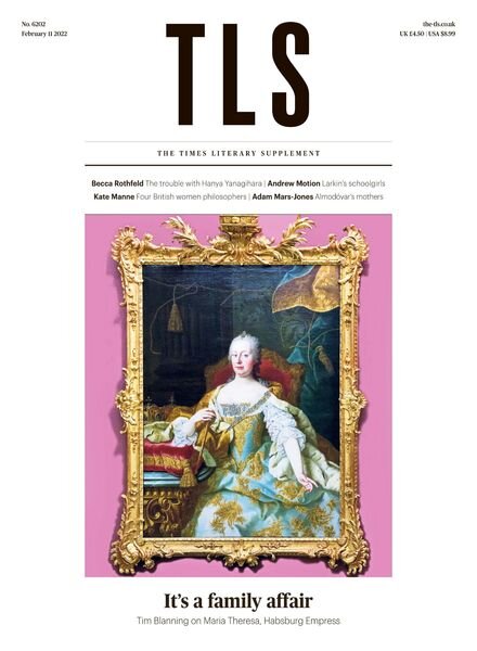 The Times Literary Supplement – 11 February 2022 Cover