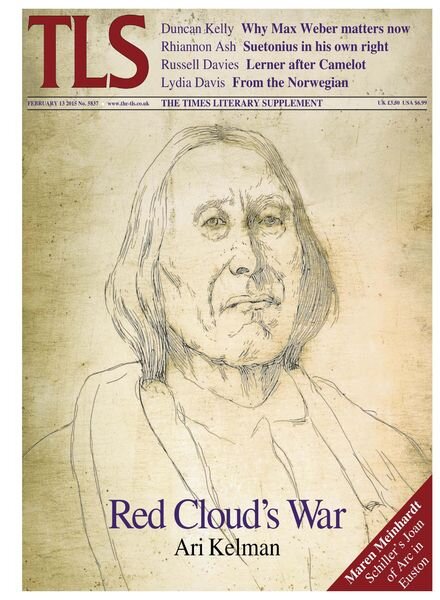 The Times Literary Supplement – 13 February 2015 Cover